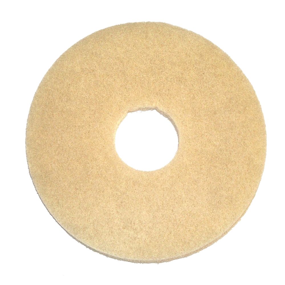 Oreck® Orbiter 12in Stone Care Pad, Beige